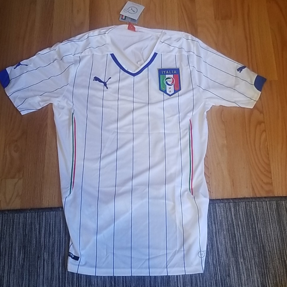 Puma Italy Soccer Jersey